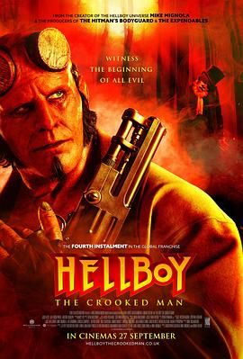 杨贵妃传媒《地狱男爵：歪曲人 Hellboy: The Crooked Man》免费在线观看